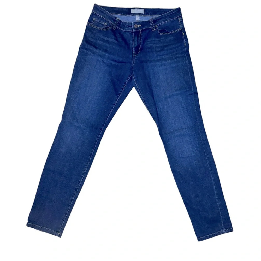Banana Republic Skinny Fit Dark Wash Jeans Size 8